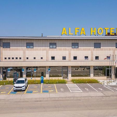 Alfa Fiera Hotel Vicence Extérieur photo