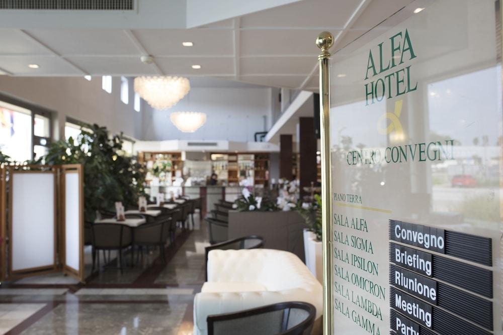 Alfa Fiera Hotel Vicence Extérieur photo
