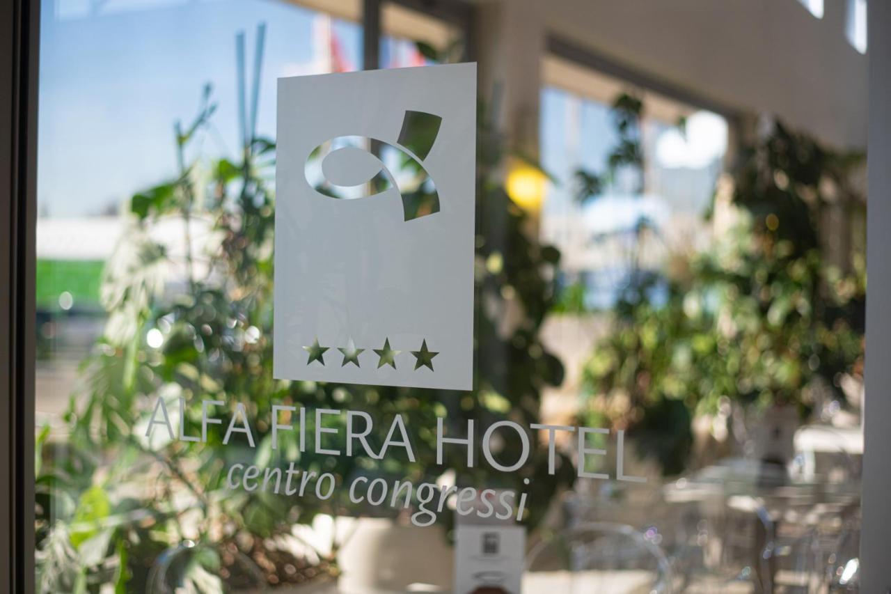 Alfa Fiera Hotel Vicence Extérieur photo